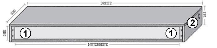 Kassettenaufbau AK